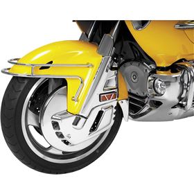 Show Chrome Chrome Front Rotor Cover