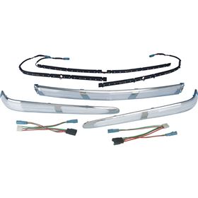 Show Chrome L.E.D. Trunk Molding Insert