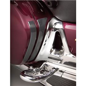 Show Chrome Saddlebag Scuff Pads