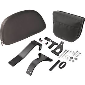 Show Chrome Smart Mount Backrest