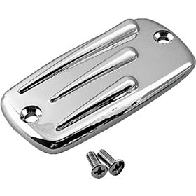 Show Chrome Teardrop Master Cylinder Cover