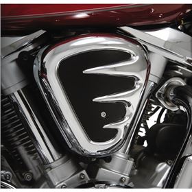 Show Chrome Contours Air Cleaner Cover For Yamaha Road Star