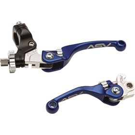ASV Inventions CMF36-R F3 Red Stock Perch Clutch Lever 