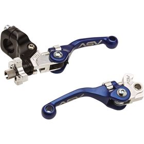 ASV Inventions F4 Series ATV Shorty Lever Pair Pack