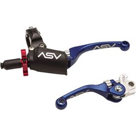 ASV Inventions F4 Series ATV Lever Pro Pack With Hot Start