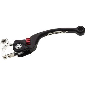 ASV Unbreakable F4 Off-Road Clutch and Brake Lever w/Hotstart Perch # BC F41306SH Shorty Black 