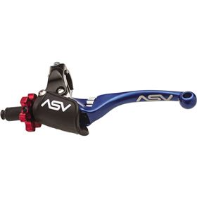 ASV Inventions F4 Series ATV Clutch Lever With Pro Perch And Hot Start