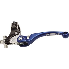 ASV Inventions F4 Series ATV Clutch Lever With Standard Perch And Hot Start