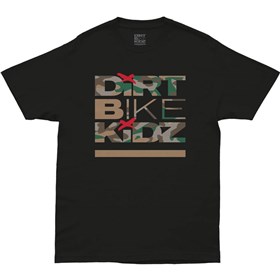 Dirt Bike Kidz Camo Classic Tee