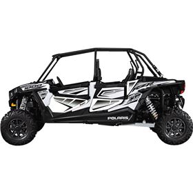 Dragonfire Racing RZR MonoChrome Door Panel Graphic Kit