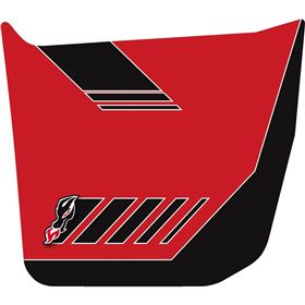 Dragonfire Racing ReadyForce Ranger Sunset Red Door Panel Graphic Kit