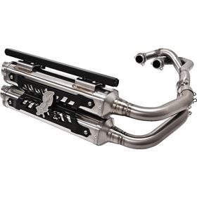 Dragonfire Racing RZR XP 900 Complete Dual Exhaust System