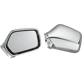 Show Chrome Replacement Chrome Mirrors For Honda GL1500 Goldwing
