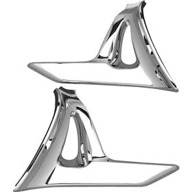 Drag Specialties Wingleader Saddlebag Scuff Covers