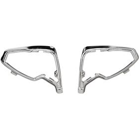 Show Chrome Mirror Mount Covers For Honda GL1500 Goldwing