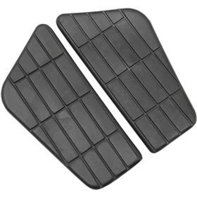 Drag Specialties Wingleader Offset Engine Guard Cruise Board Rubber Pads