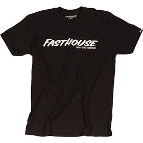 Fasthouse Logo Tee