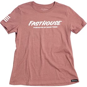 Fasthouse Logo Women's Tee