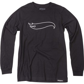 Fasthouse Stacked Hot Wheels Youth Long Sleeve Tee