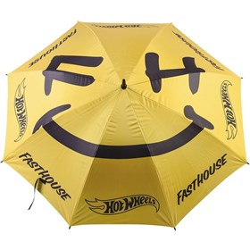 Fasthouse The Smiley Hot Wheels Umbrella