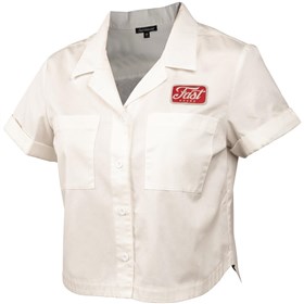 Fasthouse Garage Talk Women's Button Up Shirt