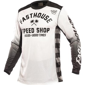 Fasthouse Grindhouse Air Cooled Asher Vented Jersey