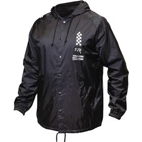 Fasthouse Chaos Hooded Coaches Jacket