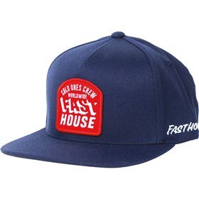 Fasthouse Cold Ones Oversized Snapback Hat