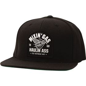 Fasthouse Mixin' Gas Snapback Hat