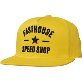 Fasthouse Speed Star Snapback Hat