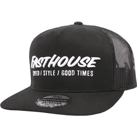 Fasthouse Classic Oversized Snapback Trucker Hat