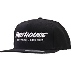 Fasthouse Classic Snapback Trucker Hat