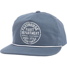 Fasthouse Paint Department Snapback Hat