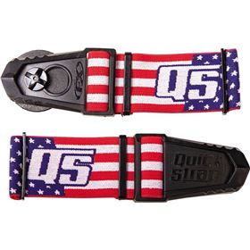 Factory Effex USA Flag Quick Strap Goggle Straps