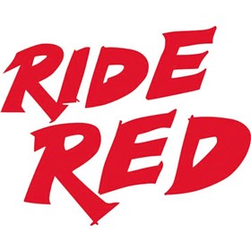 Factory Effex Ride Red Sticker