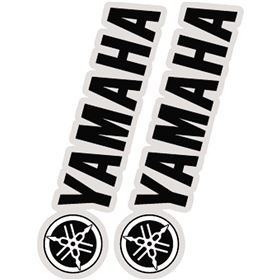 Factory Effex Yamaha Universal Fork/Swingarm Stickers