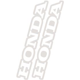 Factory Effex Honda Universal Fork/Swingarm Stickers