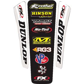 Factory Effex Universal Rear Fender Graphic