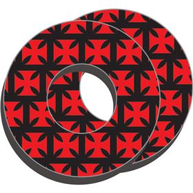 Factory Effex Iron Crosses Grip Donut