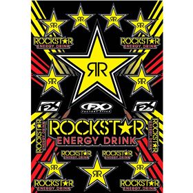 Factory Effex Rockstar Energy Sticker Sheet