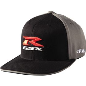 Factory Effex Suzuki GSXR Logo FlexFit Hat