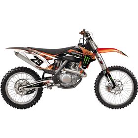 Factory Effex Monster Energy Series 2 Complete Graphic Kit