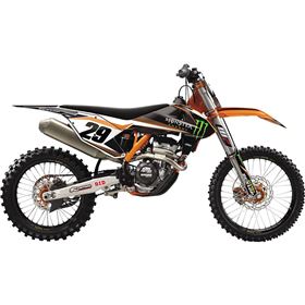 Factory Effex Monster Energy Complete Graphic Kit