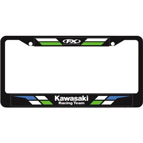 Factory Effex Kawasaki Automobile License Plate Frame