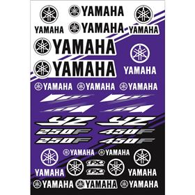 Factory Effex Yamaha YZ Sticker Kit