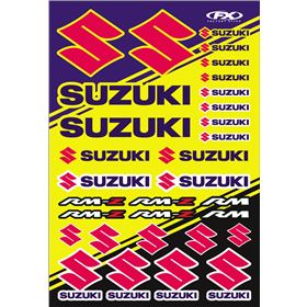 Factory Effex Suzuki RMZ Sticker Kit
