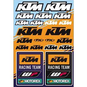 Factory Effex KTM Racing Sticker Kit