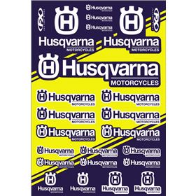 Factory Effex Husqvarna Sticker Kit