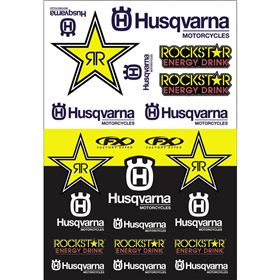 Factory Effex Husqvarna Racing Sticker Kit