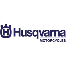 Factory Effex Husqvarna Logo Sticker - 5 Pack